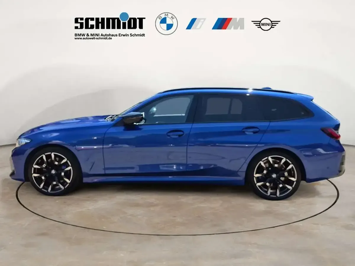 Gebraucht BMW M340 M Sport 392 PS (288 kW) 2026 M portimao blau metallic Kombi