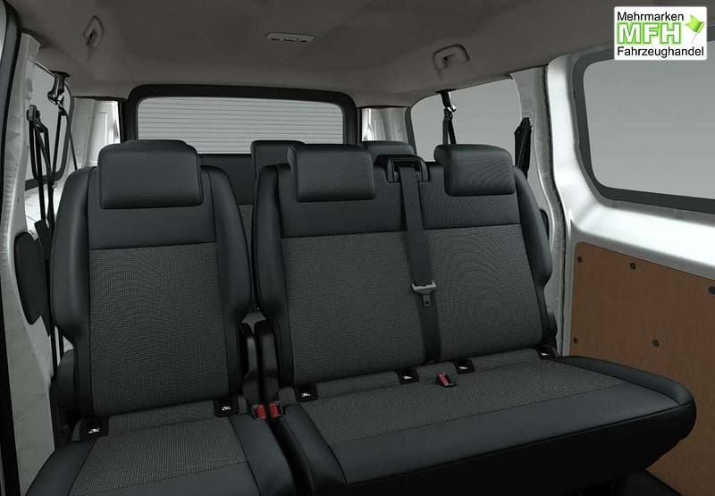 Ny Opel Vivaro 177 HK (130 kW) 2025 Hvid MPV