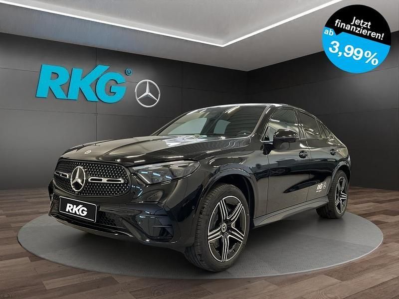 Schwarz Gebraucht 2025 Mercedes GLC300e AMG Coupé | 76.770 € (Teuer) - Bild 1/4