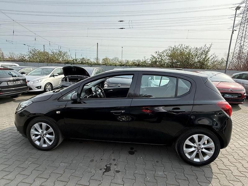 Gebraucht Opel Corsa Selection 101 PS (74 kW) 2018 Schwarz Kleinwagen