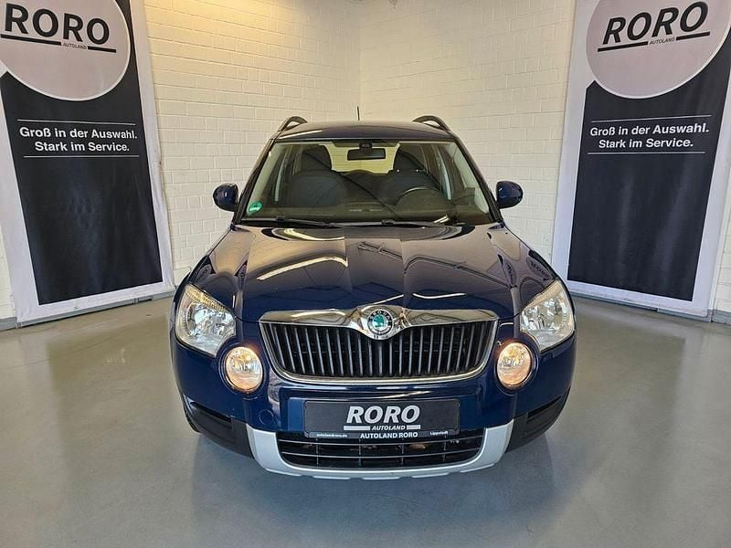Gebraucht Skoda Yeti Ambition 140 PS (102 kW) 2013 Blau SUV