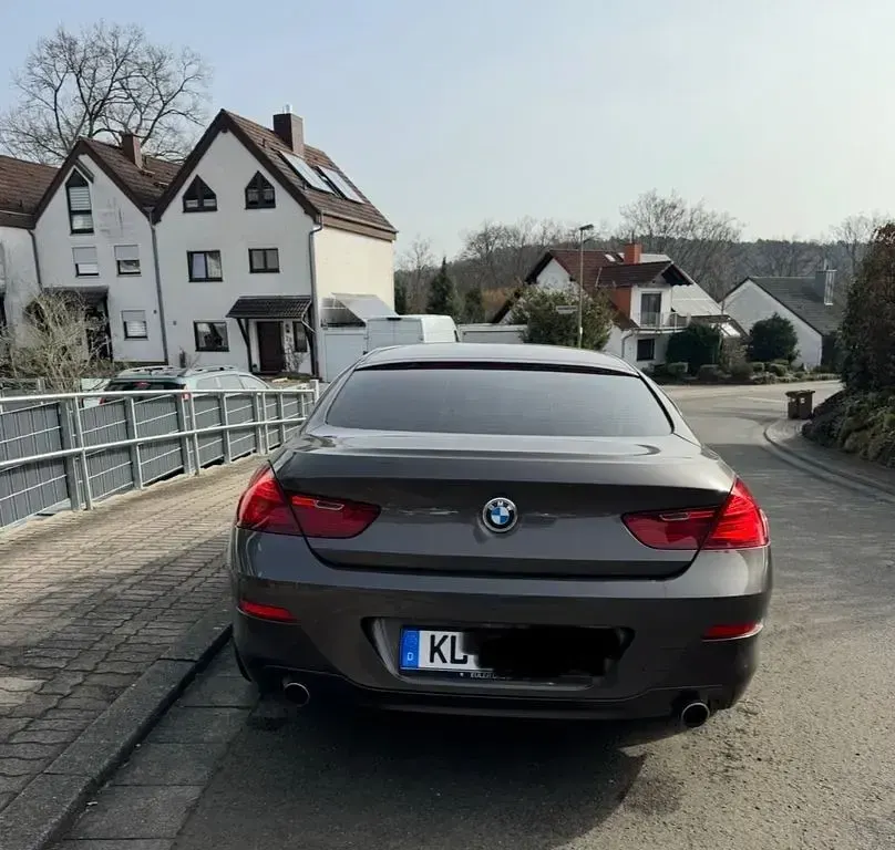Gebraucht BMW 640 Sport Line 313 PS (230 kW) 2012 Braun Coupé
