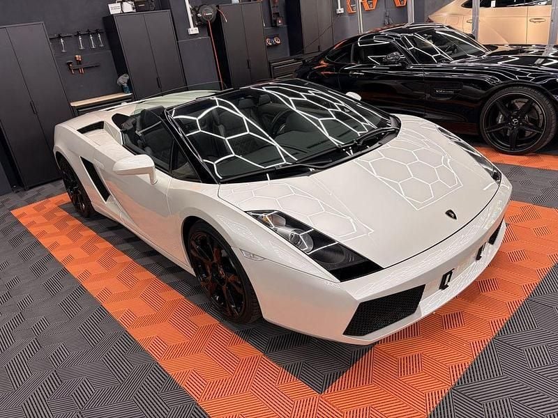 Gebraucht Lamborghini Gallardo 519 PS (381 kW) 2008 Weiß Coupé