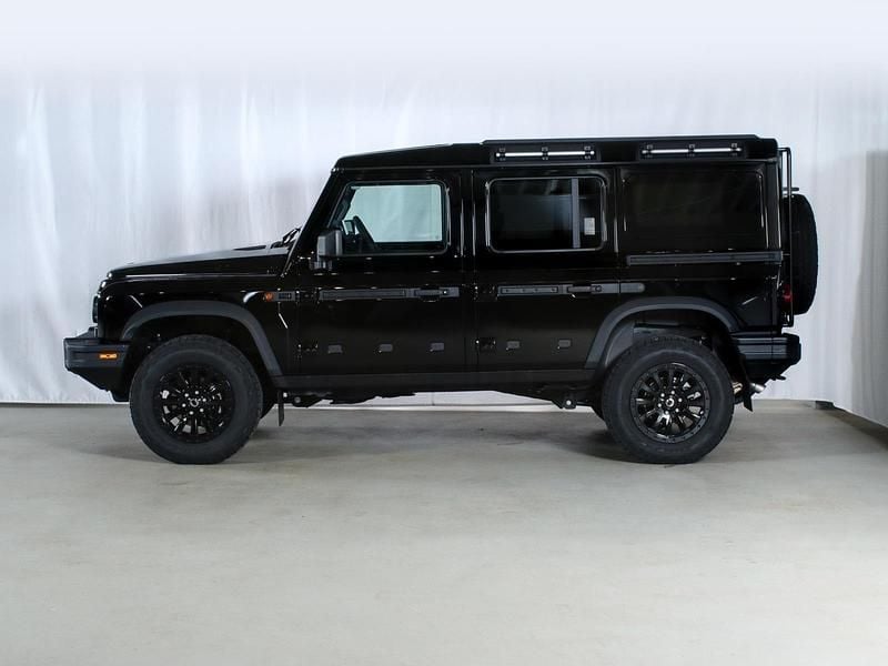 Neu Ineos Grenadier 249 PS (183 kW) 2026 Inky black (solid) (schwarz) SUV