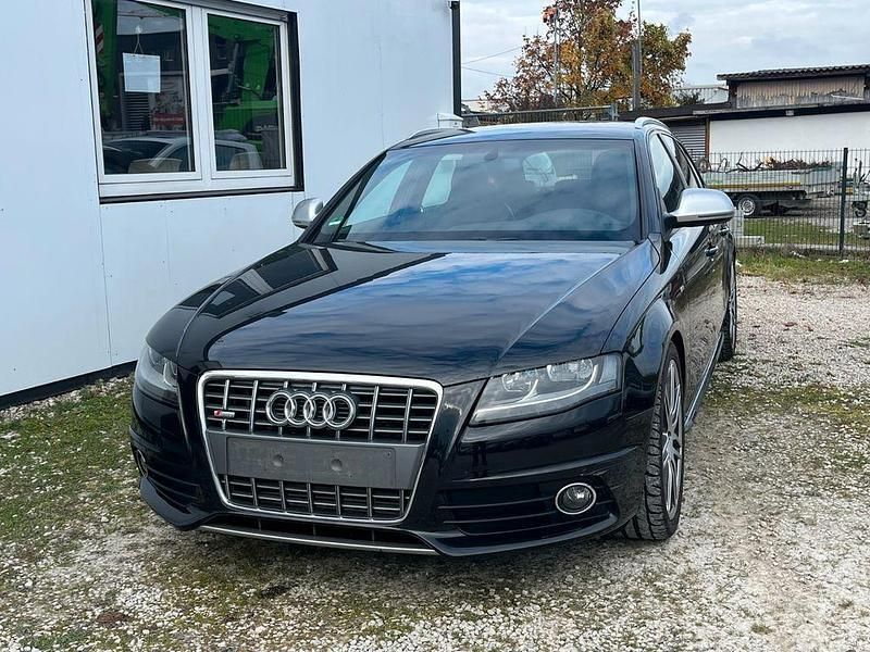 Schwarz Gebraucht 2008 Audi A4 S-Line Kombi | 5.990 € (Fairer Preis) - Bild 1/4