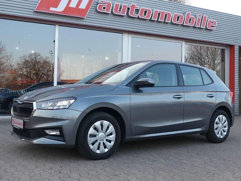 Gebraucht Skoda Fabia Selection 88 PS (64 kW) 2024 Grau Kleinwagen