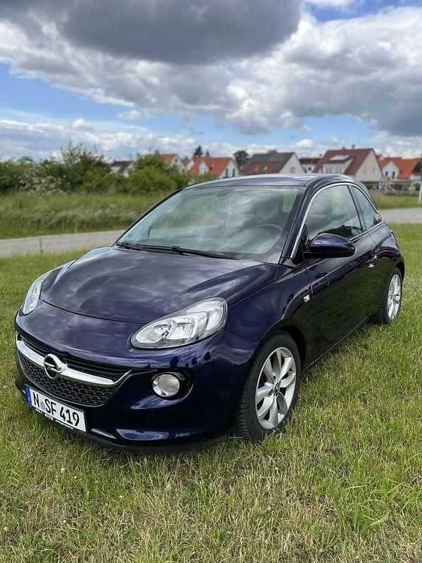 Blau Gebraucht 2016 Opel Adam Jam Kleinwagen | 6.900 € (Fairer Preis) - Bild 1/4