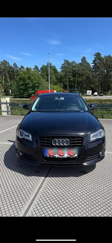 Schwarz Gebraucht 2008 Audi A3 Sportback Limousine | 6.700 € (Etwas zu teuer) - Bild 1/4