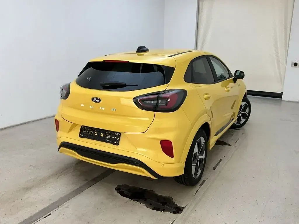 Używany Ford Puma Gen-E 124 kW (169 KM) 2025 Żółty SUV