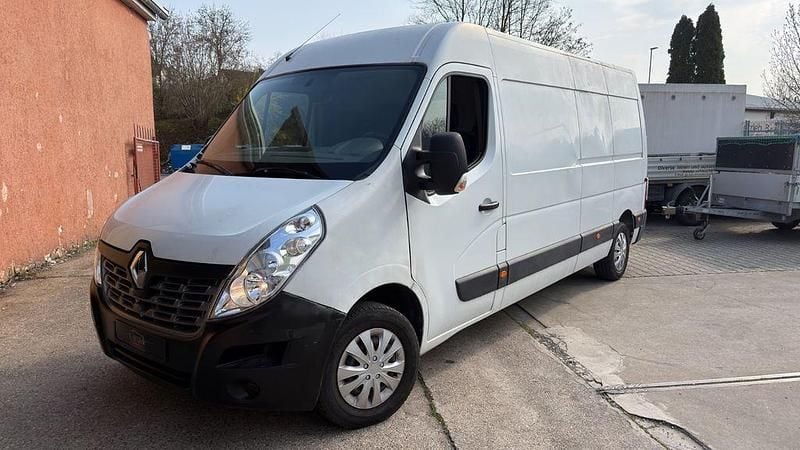 Gebraucht Renault Master 131 PS (96 kW) 2017 Weiß Van