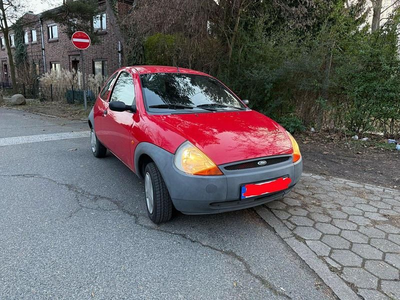 Gebraucht Ford Ka 60 PS (44 kW) 2008 Rot Kleinwagen