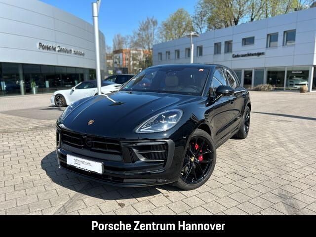 Schwarz Gebraucht 2022 Porsche Macan S SUV | 73.750 € (Teuer) - Bild 1/2
