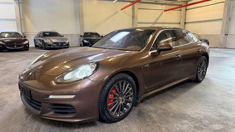 Gebraucht Porsche Panamera S 420 PS (308 kW) 2014 Braun Limousine