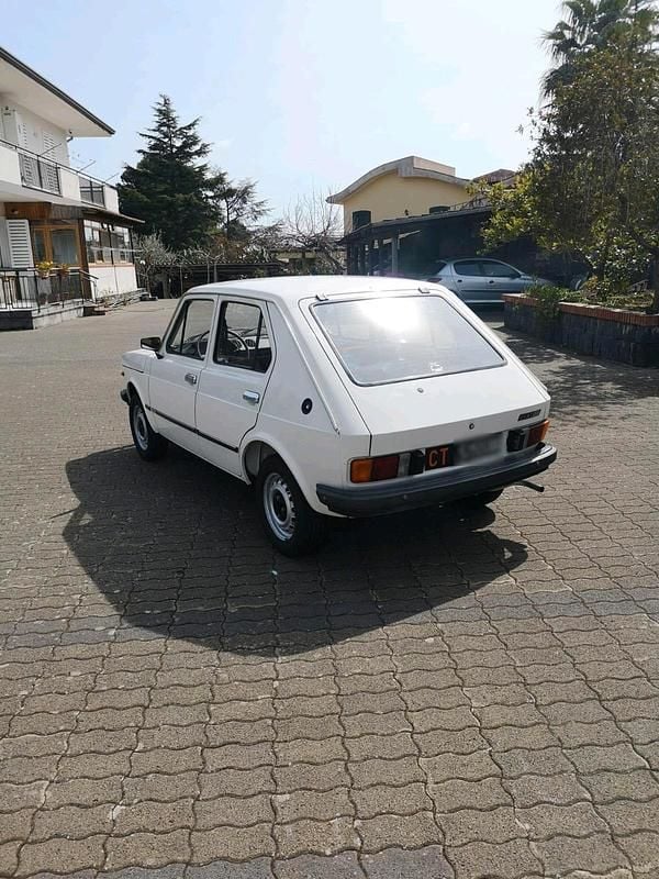 Gebraucht Fiat 127 45 PS (33 kW) 1980 Weiß Kleinwagen