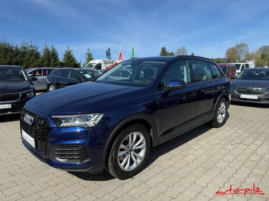 Second-hand Audi Q7 286 CP (210 kW) 2022 Albastru SUV