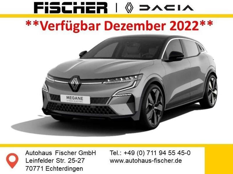 Rafalgrau, black pearlschwar Neu 2025 Renault Mégane Limousine | 49.348 € - Bild 1/4