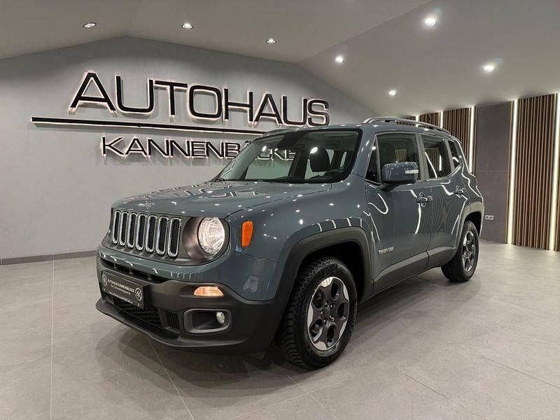 Gebraucht Jeep Renegade Longitude 140 PS (102 kW) 2017 SUV
