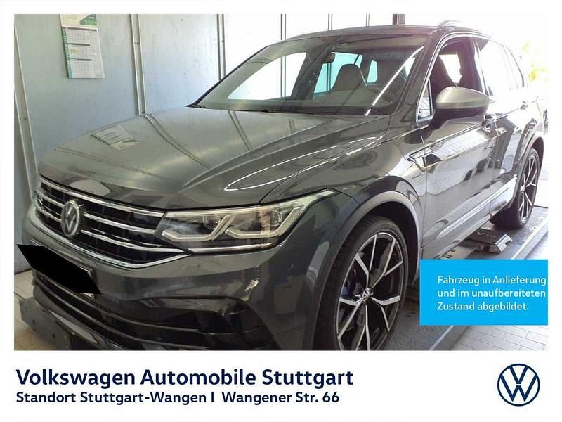Delfingrau metallic Gebraucht 2021 VW Tiguan R SUV | 33.930 € (Superpreis) - Bild 1/4