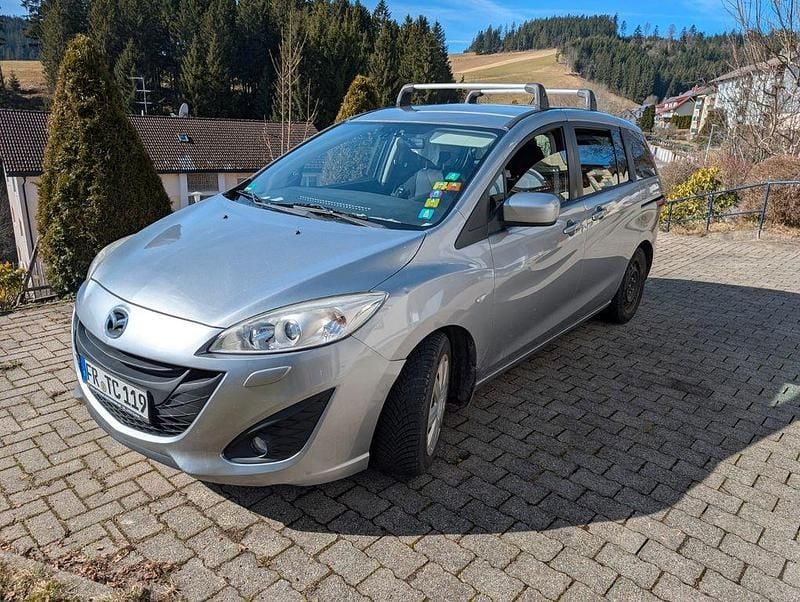 Gebraucht Mazda 5 Center-Line 150 PS (110 kW) 2011 Grau Van / Kleinbus