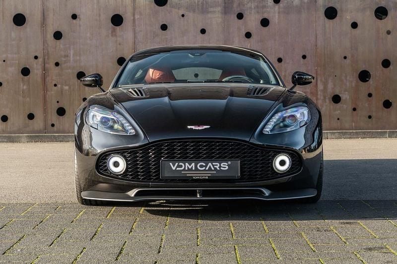 Gebraucht Aston Martin Vanquish 572 PS (420 kW) 2019 Schwarz Coupé