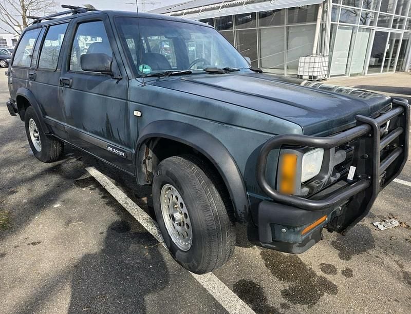 Gebraucht Chevrolet Blazer 160 PS (117 kW) 1994 Grün SUV