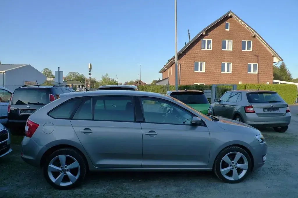 Brugt Skoda Rapid Joy 110 HK (80 kW) 2016 Beige Hatchback