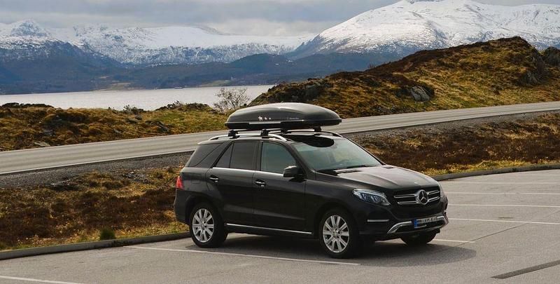 Gebraucht Mercedes GLE350 258 PS (189 kW) 2016 Schwarz SUV