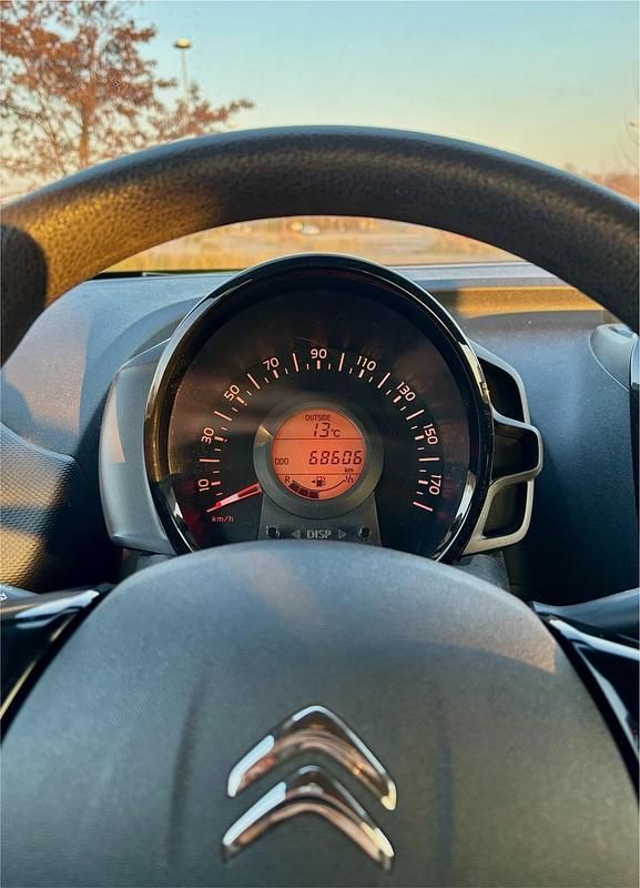 Gebraucht Citroën C1 72 PS (52 kW) 2020 Rot Kleinwagen