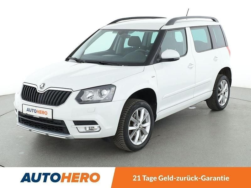 Weiß Gebraucht 2017 Skoda Yeti Drive SUV | 14.650 € (Fairer Preis) - Bild 1/3
