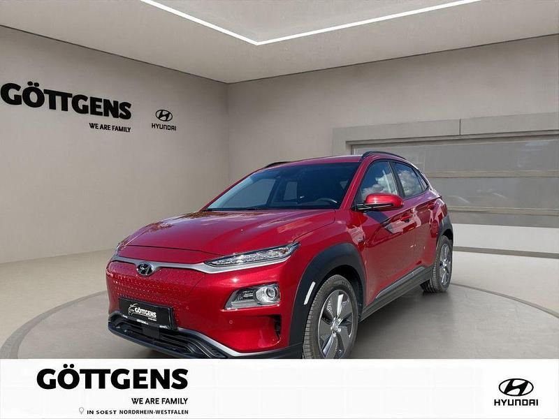 Rot Gebraucht 2019 Hyundai Kona Premium SUV | 17.990 € (Guter Preis) - Bild 1/4
