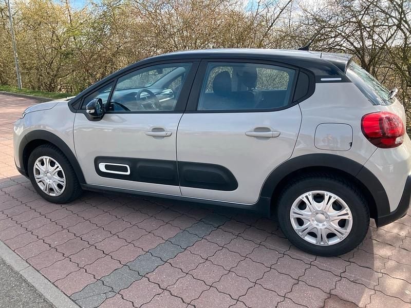 Gebraucht Citroën C3 82 PS (60 kW) 2021 Beige Kleinwagen