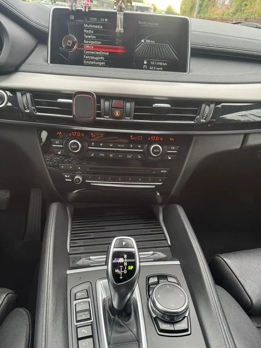 Gebraucht BMW X6 381 PS (280 kW) 2016 Schwarz SUV