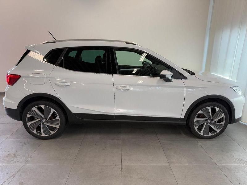 Gebraucht Seat Arona FR 150 PS (110 kW) 2025 Nevada weiß metallic SUV