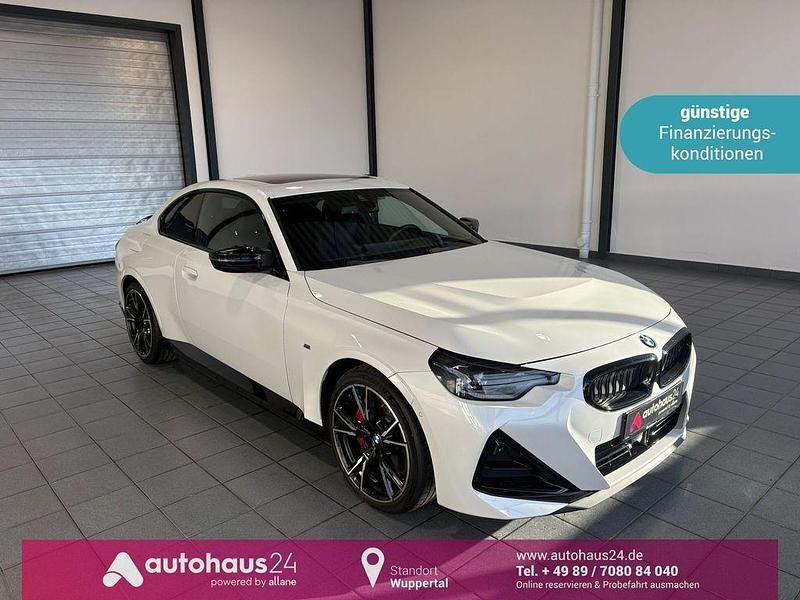 Gebraucht BMW M240 M Sport 374 PS (275 kW) 2023 Weiß Coupé