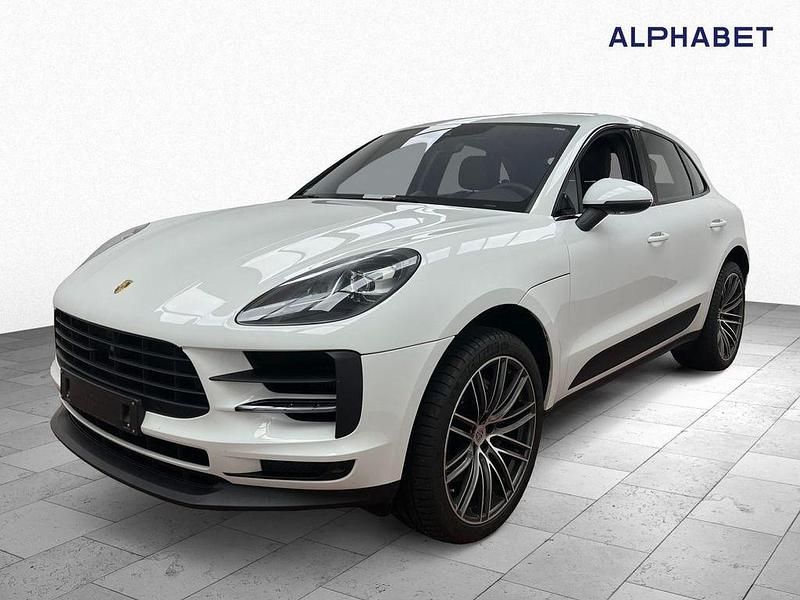 Weiß Gebraucht 2020 Porsche Macan S SUV | 52.990 € (Fairer Preis) - Bild 1/4