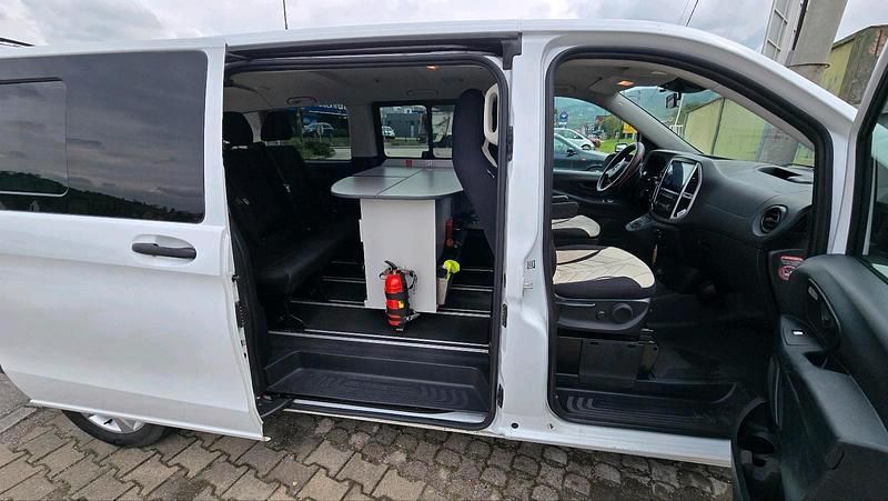 Gebraucht Mercedes Vito 163 PS (119 kW) 2016 Weiß Van