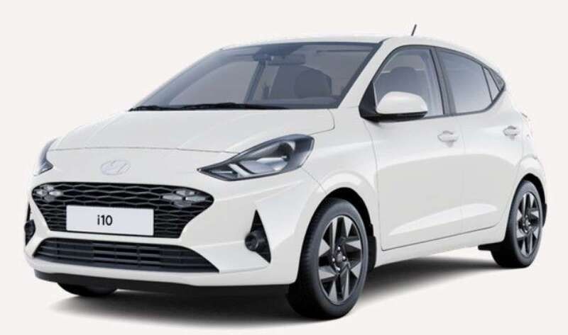 Weiß Neu 2025 Hyundai i10 Trend Kleinwagen | 15.790 € (Guter Preis) - Bild 1/4