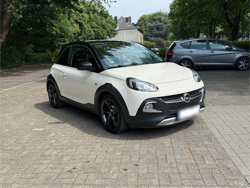 Gebraucht Opel Adam Rocks Rocks 87 PS (63 kW) 2016 Beige Kleinwagen