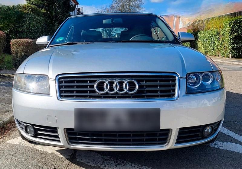 Gebraucht Audi A4 Cabriolet 163 PS (119 kW) 2005 Grau Cabrio