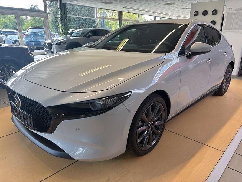 Gebraucht Mazda 3 Exclusive-Line 140 PS (102 kW) 2025 Ceramic Limousine