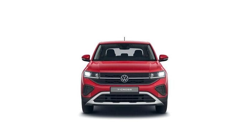 Gebraucht VW T-Cross 95 PS (69 kW) 2025 Kings red metallic SUV