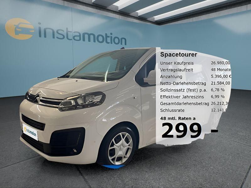 Gebraucht Citroën Spacetourer 177 PS (130 kW) 2021 Weiß Van / Kleinbus