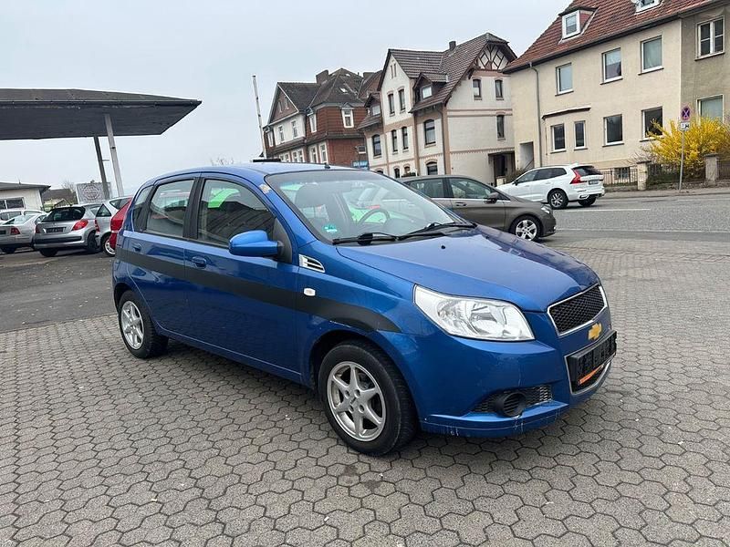 Gebraucht Chevrolet Aveo LS 85 PS (62 kW) 2008 Blau Kleinwagen
