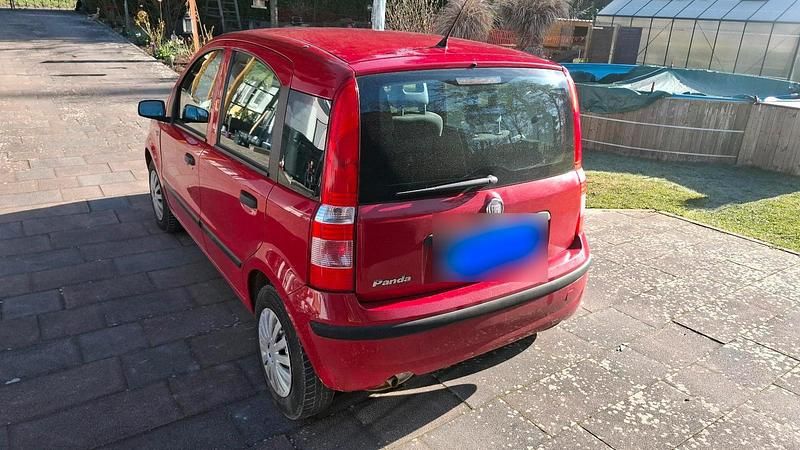 Gebraucht Fiat Panda 54 PS (39 kW) 2009 Rot Kleinwagen