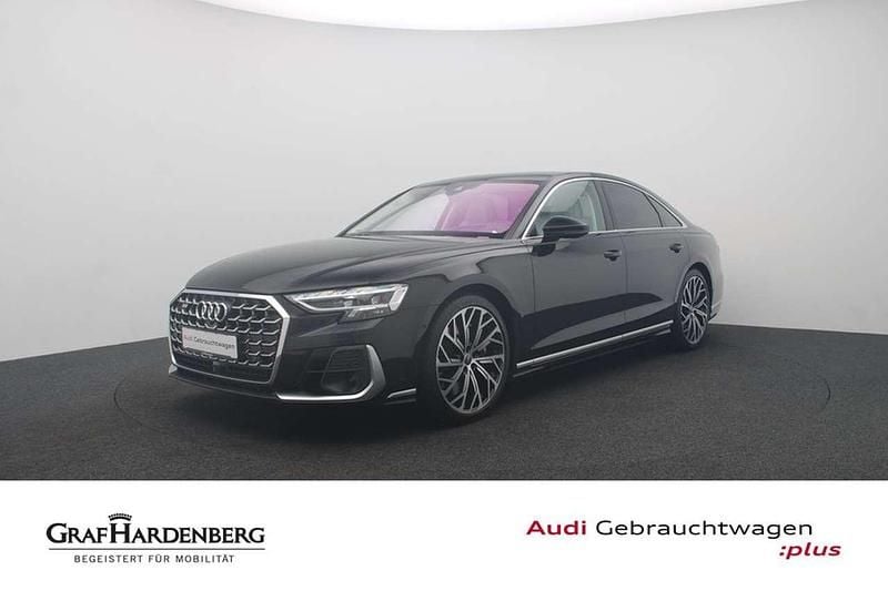 Brillantschwarz Gebraucht 2023 Audi S8 Ambiente Limousine | 85.880 € (Fairer Preis) - Bild 1/4
