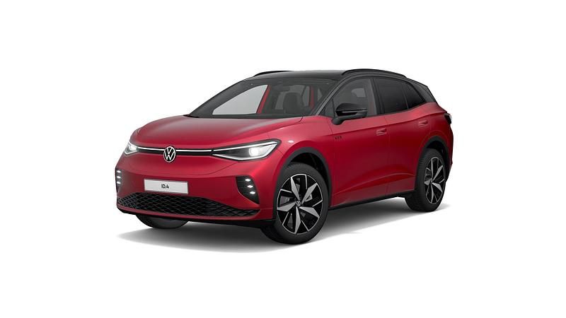 Second-hand VW ID.4 GTX 219 kW (299 CP) 2023 Roșu SUV