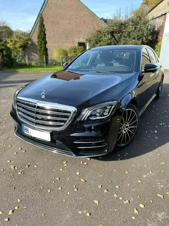 Gebraucht Mercedes S400 AMG 340 PS (250 kW) 2019 Schwarz Limousine