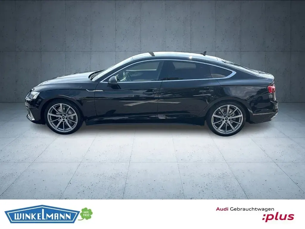 Gebraucht Audi A5 Sportback Advanced 204 PS (150 kW) 2023 Schwarz Kleinwagen