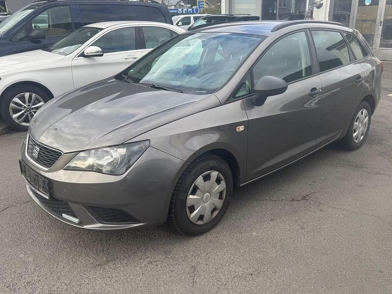 Grau Gebraucht 2014 Seat Ibiza Reference Limousine | 3.999 € (Guter Preis) - Bild 1/4