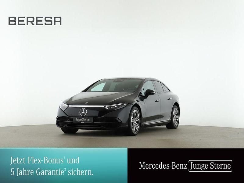 Grau Gebraucht 2022 Mercedes EQS450+ Electric Art Limousine | 57.725 € (Fairer Preis) - Bild 1/3